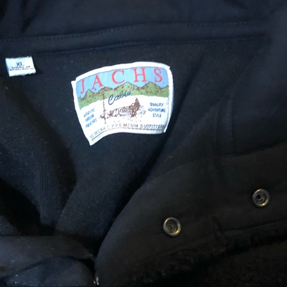 Jachs Men’s Black Cabin Sherpa - XL - Picture 8 of 13